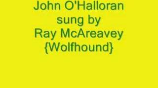 John O'Halloran - Ray McAreavey- wolfhound