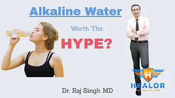 Alkaline water worth the HYPE?
