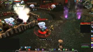 WoW - Cataclysm Pre event, the Elemental attack