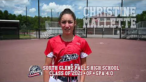 Christine Mallette - Softball Recruit - Class of 2...