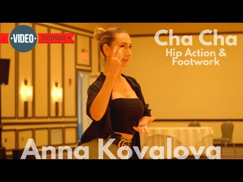 Anna Kovalova | Cha Cha - Technique | Ballroom Latin Tutorial