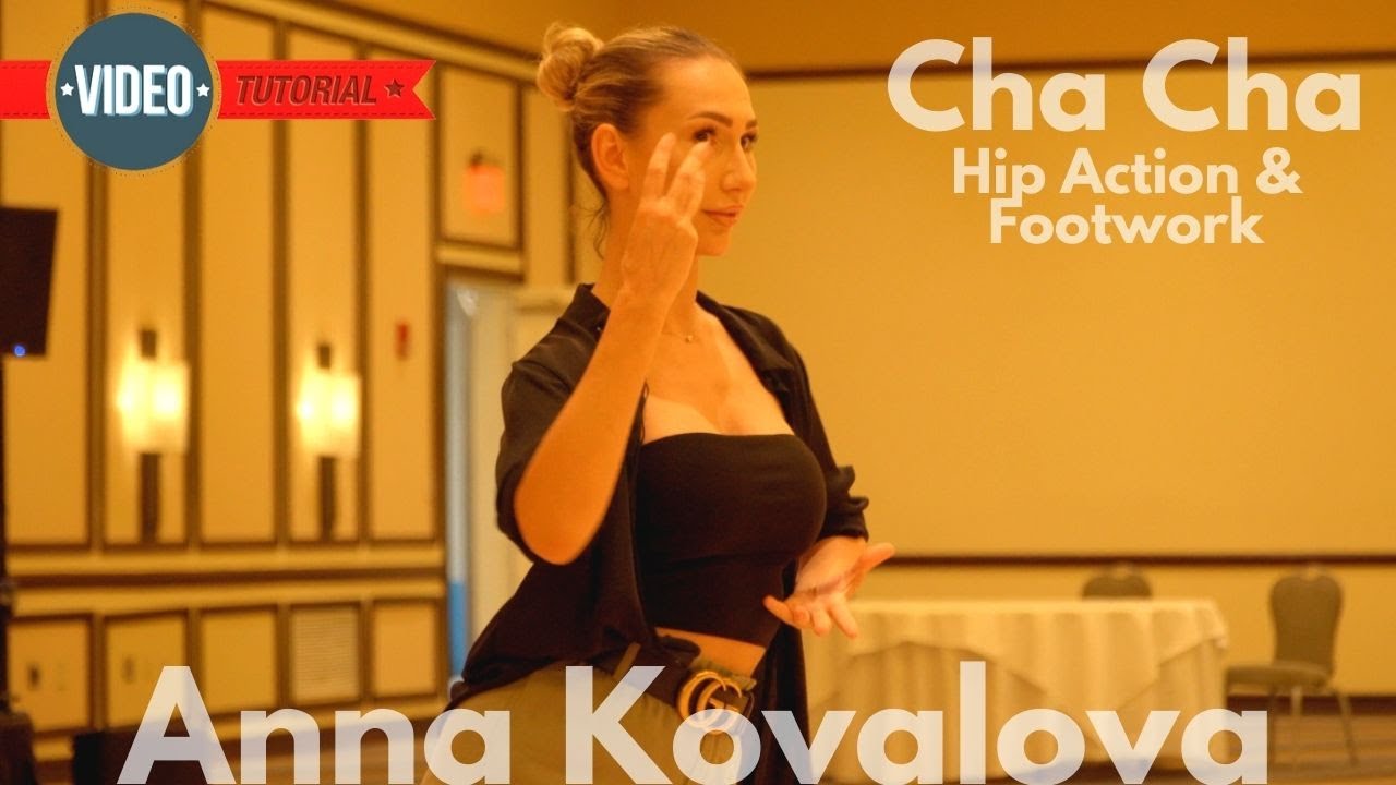 Anna Ковалова | Cha Cha - Technique | Ballroom Latin Tutorial