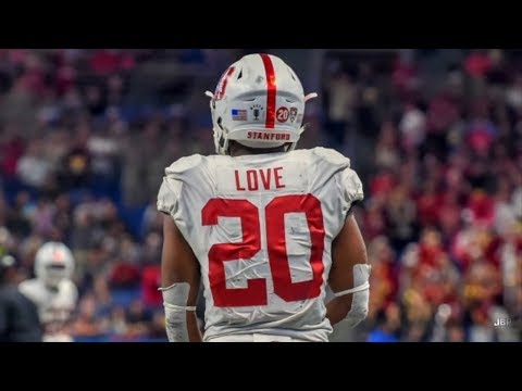 Fastest RB in College Football || Stanford RB Bryce Love Highlights ᴴᴰ