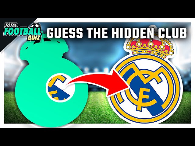 GUESS THE HIDDEN FOOTBALL CLUB