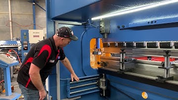 135-3200CNC2 iBend Pressbrake - ULTIMO. 2 Axis Graphical CNC Controller, Precision Servo Drive.