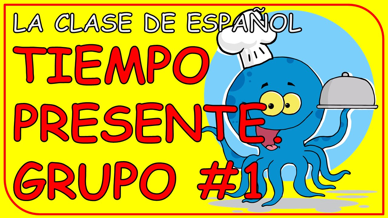 Spanish Verb Conjugation 1 Present Tense Regular Verbs Ending In AR