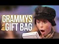 Opening the $30,000 GRAMMYS GIFT BAG!! (Beauty Break)