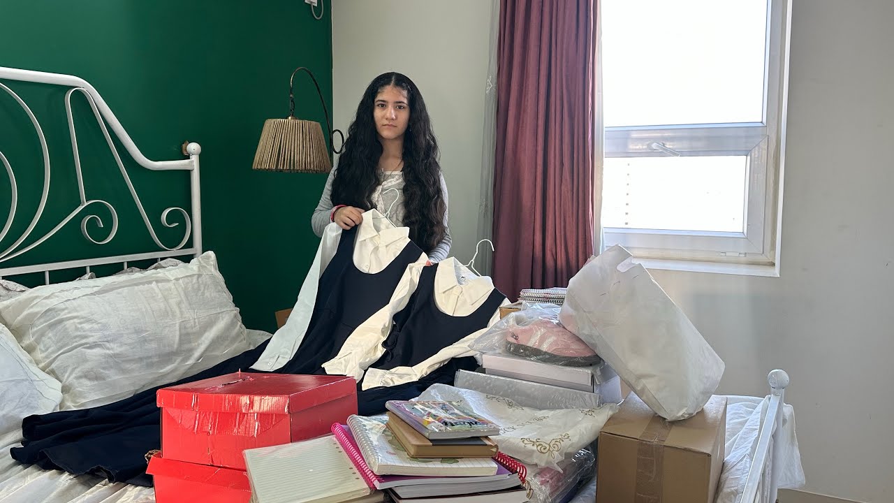 مشتريات المدرسه لغدوره العوده للمدارس 📚✏️👩🏻‍🎓🎒📓📂🏫