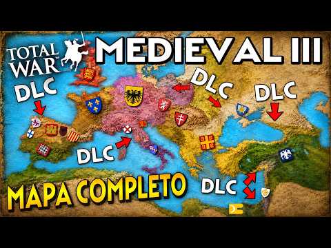 EVERYTHING we know about TOTAL WAR MEDIEVAL III | Factions and DLCs