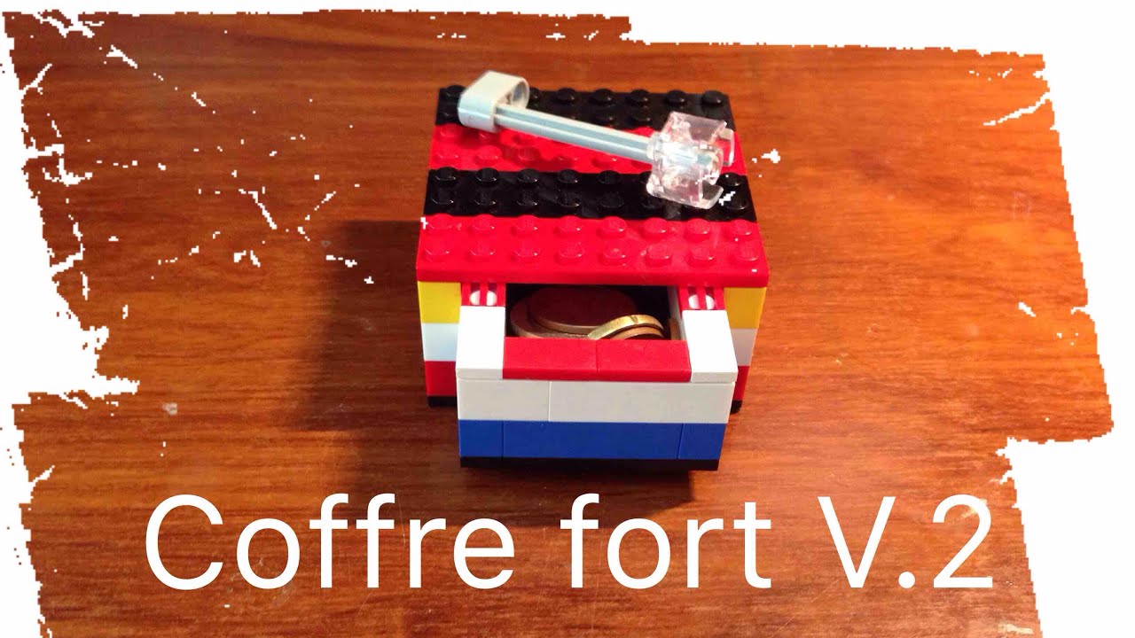 comment faire un coffre fort en LEGO V.2 - YouTube
