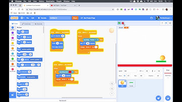 Scratch - Basic Pong Game