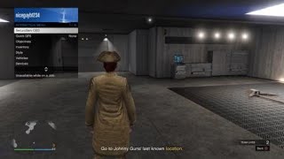 Gta online The Contract Finale Soft-Lock screenshot 5