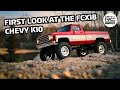 A Great Body on a Great Chassis! The New FCX18 Chevrolet K10 ✅ Full Unboxing and Test Drive