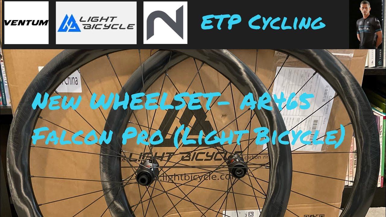 Light Bicycle AR465 Falcon Pro Wheel-set! New gear day! - YouTube
