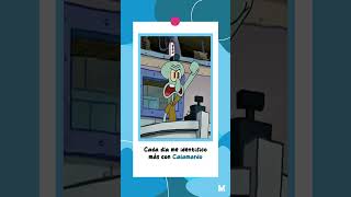 Cada día me identifico más con Calamardo #bobesponja #calamardo #bobesponjaenespañol