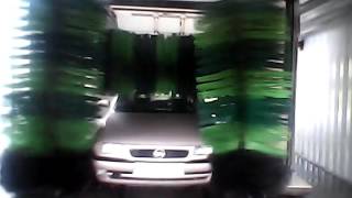 Car wash-Mycie Opla astry na stacji benzynowej BP w bytomiu(2014)