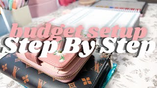 How to budget each paycheck? (STEP BY STEP FOR BEGINNERS)