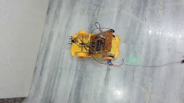 Ultrasonic distance measurement TOY using 8051
