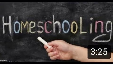 Homeschool Intro Video 2021