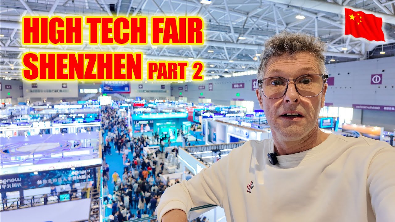 High Tech Fair - Shenzhen - China