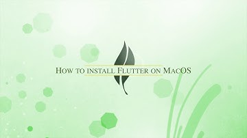 Flutter Mac Setup: Install Flutter SDK on MacOS by Few Steps
