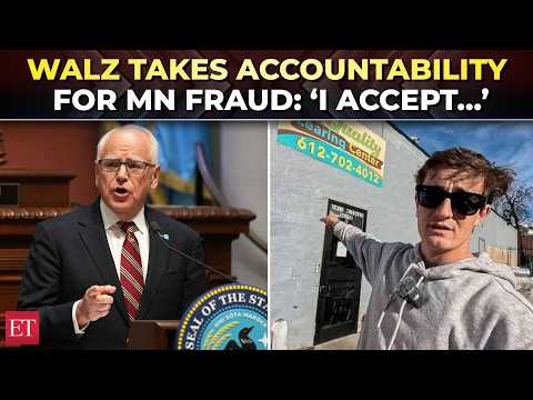 ‘We didn’t stop them…’: Tim Walz makes big admission on Minnesota fraud in 'exit interview'