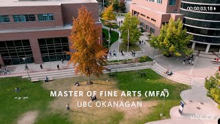 Masters of Fine Arts at UBC Okanagan