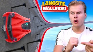 DE LANGSTE WALLRIDE STUNT RACE OOIT! 😨 - GTA 5 Online Race Playlist (Nederlands)