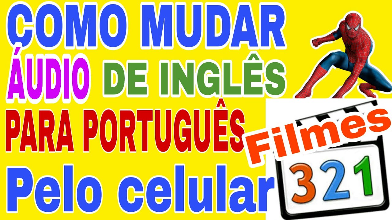 Como traduzir filmes de inglês para português YouTube