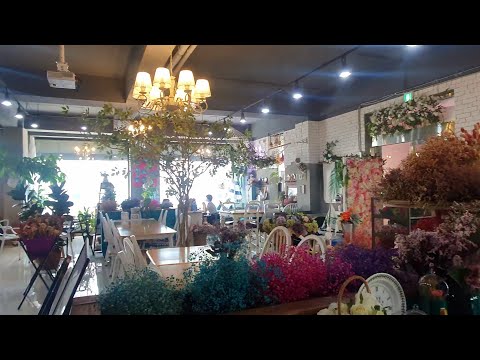 Cozy Flower Cafe near Seoul and Incheon 플라워카페