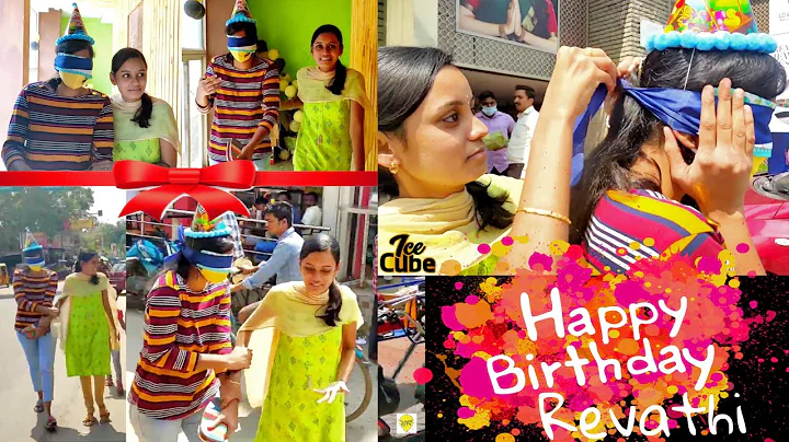 BIRTHDAY SURPRISE🎉//BEST FRIENDS // KEERTHI // REVATHI //