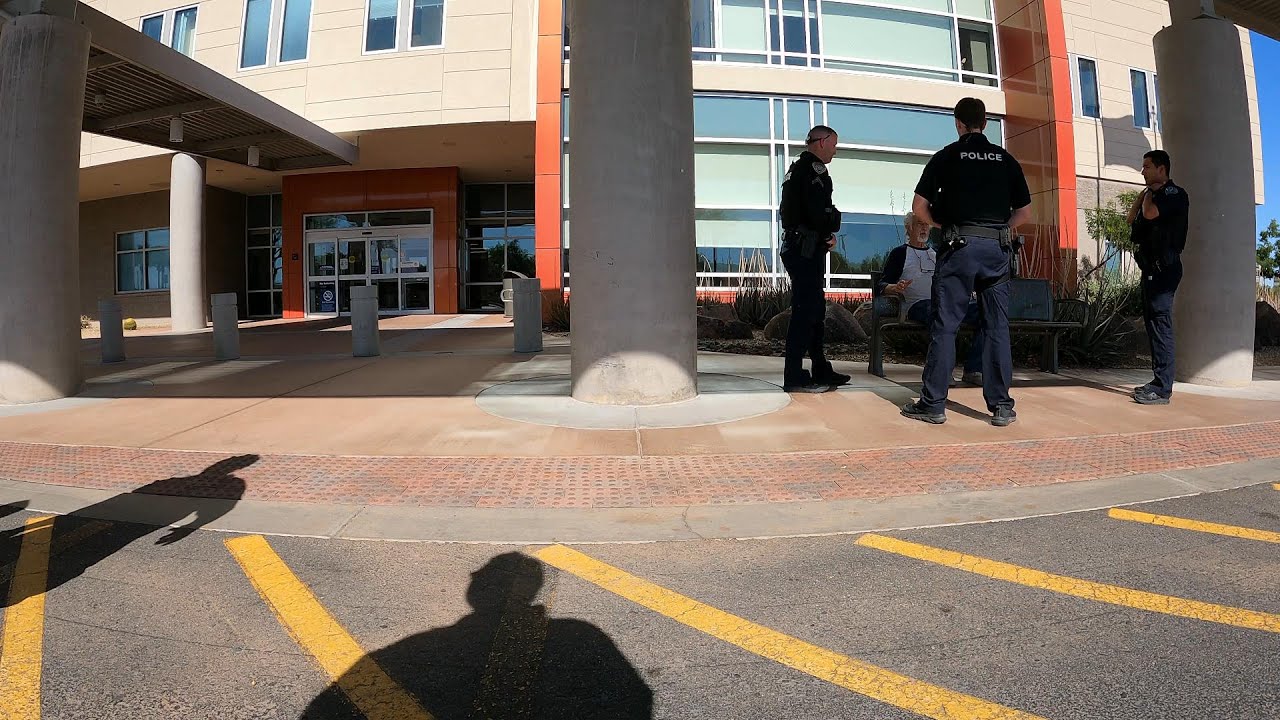 Police surround Veteran at VA Health Care Clinic, VA Healthcare