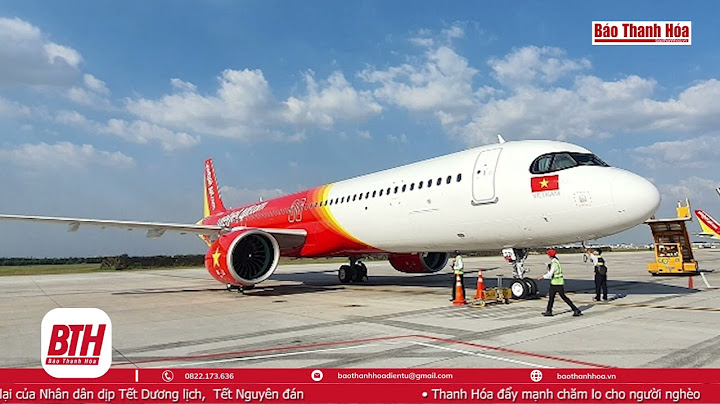 Giá vé máy bay từ cần thơ đi thanh hóa năm 2024