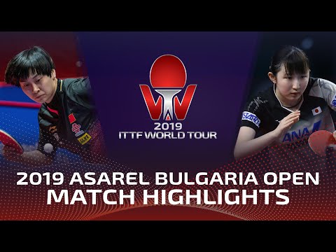 Feng Yalan vs Hina Hayata | 2019 ITTF Bulgaria Open Highlights (Pre)