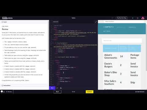 Learn HTML with