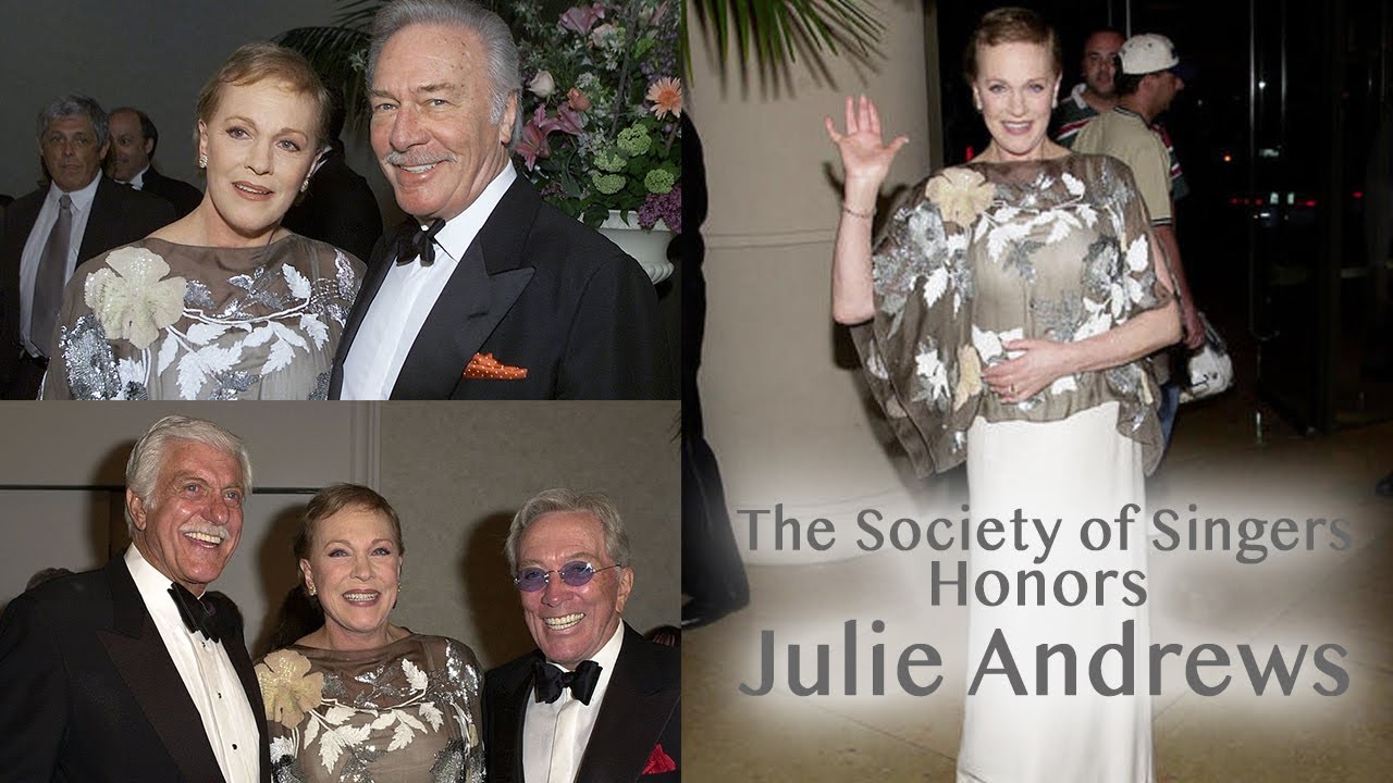 The Society Of Singers Honors Julie Andrews (Ella Award 2001)