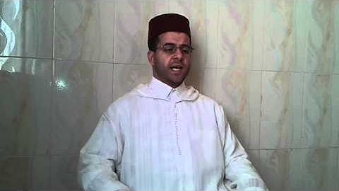 مسابقة القارئ العالمي: القارئ عثمان بوعروق