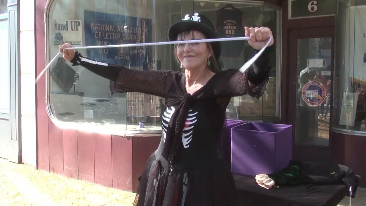 Peekskill Parks & Rec and Peekskill BID Annual Pumpkin Painting 2023 YouTube