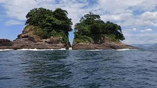 Ubatuba Ilha Rachada. Ilha Da Selinha