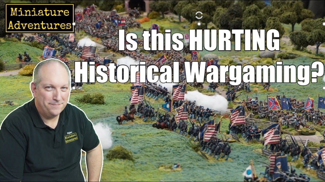 Is this HURTING Historical Wargaming?