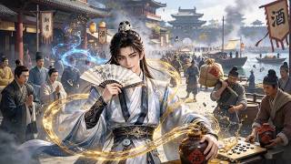 💥現代靈魂穿成頂級紈絝，滿城笑他是敗家子！他憑現代秘方造神酒暴賺金山，壟斷漕運暗控朝局！昔日棄子一朝封國師，滿朝勛貴全跪了！🔥#短劇 #穿越 #男頻 #逆襲 #爽劇 #復仇