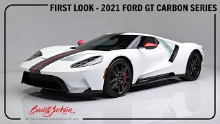 FIRST LOOK - 2021 Ford GT Carbon Series - BARRETT-JACKSON 2024 PALM BEACH by Barrett-Jackson 1,865 views 2 weeks ago 3 minutes, 14 seconds