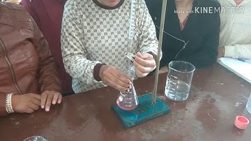 Estimation of calcium and magnesium in a given  water sample
