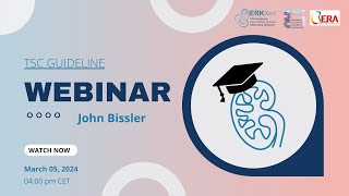 Thrombotic Microangiopathies Guideline - ERKNet/ESPN/ERA Webinar with John Bissler
