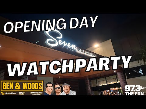 Sights & Sounds From The 97.3 Watch Party At Seven Mile Casino!