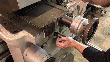 53” x 20’ cc POREBA Lathe Demo New 1995