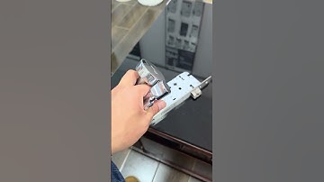 Giải pháp cho cửa giấu khuôn, cửa nhôm xingfa55 bản to #dillock #dlock #khoacuanhom #cuagiaukhuon