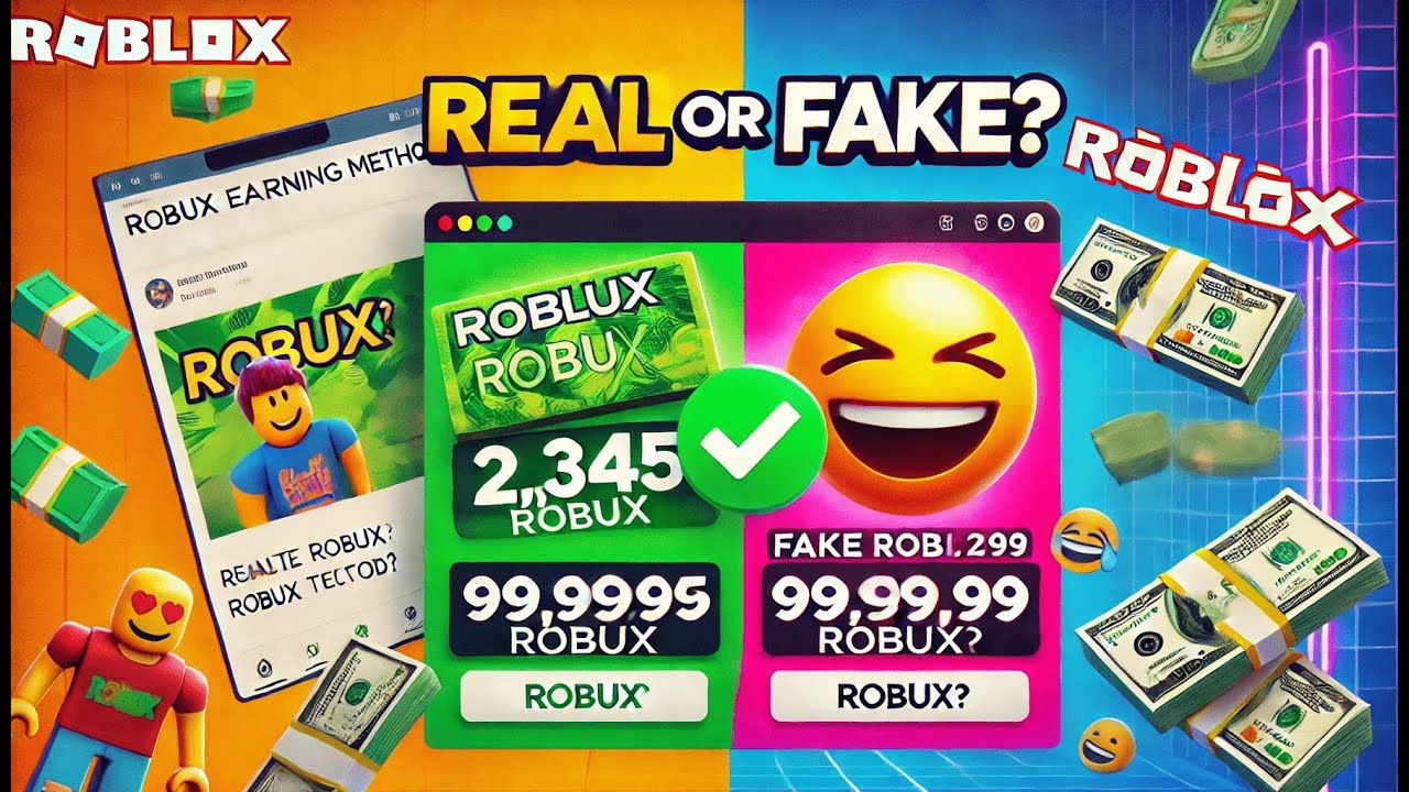 REAL Way to Earn Robux + Funny Troll Trick! - YouTube