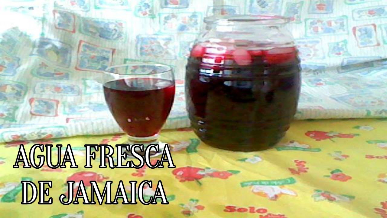 Agua Fresca De Jamaica Receta Facil YouTube agua-fresca-de-jamaica-receta-facil-youtube