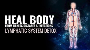 Lymphatic System Detox | Heal Body from Illness Diseases & Infections | Strengthen Immune Responses